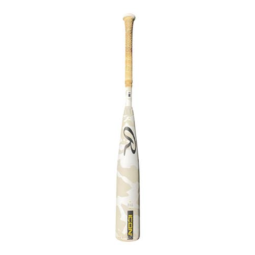 Used Rawlings ICON BB/SB USSSA 2 3/4 Bat 27" 11602-S000113137