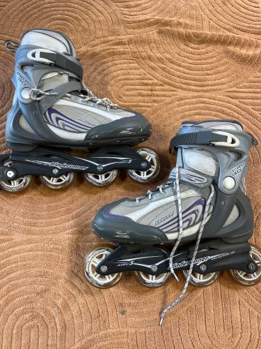 Senior Bladerunner Pro 80 Inline Skates Regular Width Size 9 (Used)