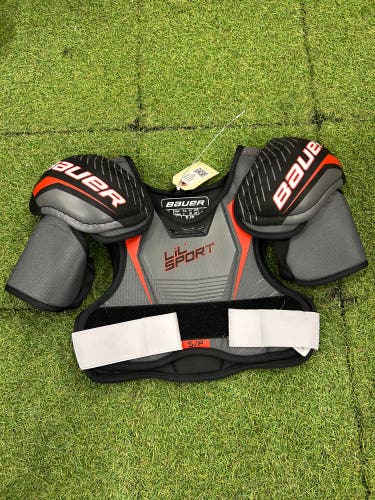 Small Junior Bauer Lil Sport Shoulder Pads (Used)