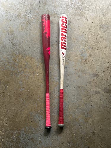 Marucci CATX Alloy BBCOR and Voodoo One BBCOR