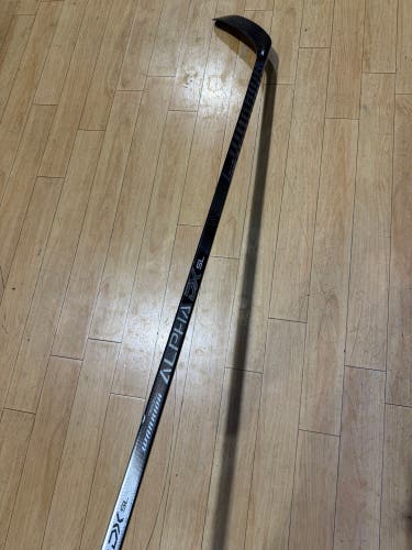 New Warrior Alpha DX SL Hockey Stick | RH Senior 90 Flex Friedman Pro Stock