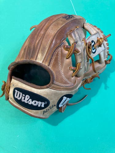 Brown Wilson A2K RH Infield Baseball Glove 11.75" (Used)
