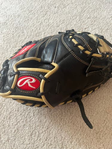 Rawlings Gg elite RH Catcher's Glove 32.5" (Used)