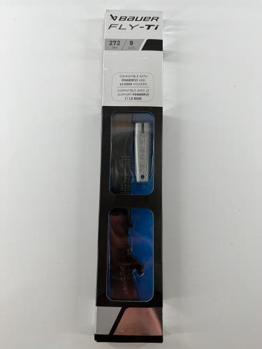 Bauer Fly-Ti 272 mm Size 8 (New)