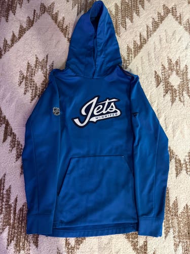 Winnipeg Jets Fanatics Authentic Pro Team Issued Hoodie