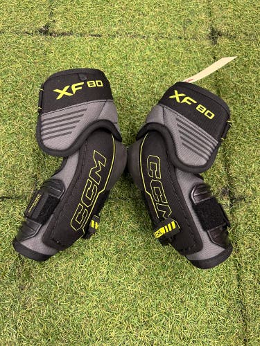 Junior Large CCM Tacks XF 80 Elbow Pads (Used)