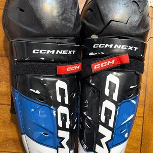 Senior CCM Next 15" Shin Pads (Used)