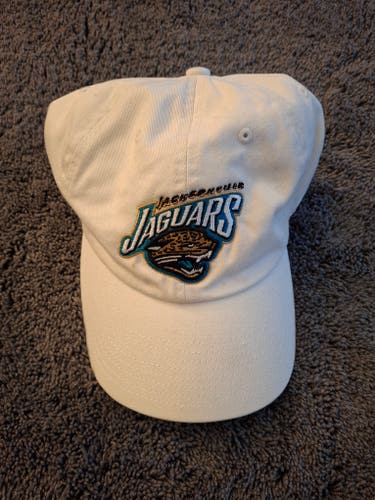 47 Brand Jacksonville Jaguars Logo Strapback Hat