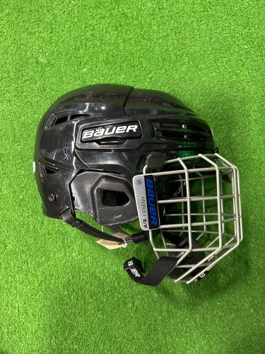 Black Small Bauer IMS 5.0 Helmet (Used)