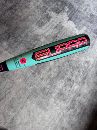 2026 Louisville Slugger Supra Composite USSSA Certified Bat (-10) 18 oz 28" (Used)