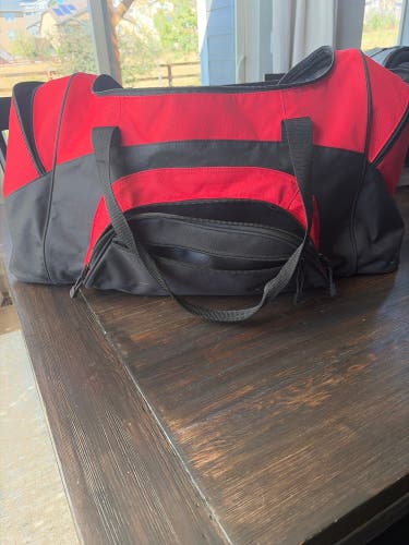 Red Duffle Bag (New)
