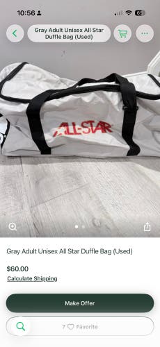 Pickleball Bag Duffle Bag (New)