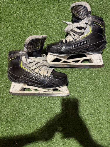 Bauer Elite Hockey Goalie Skates | Size 8 Fit 1