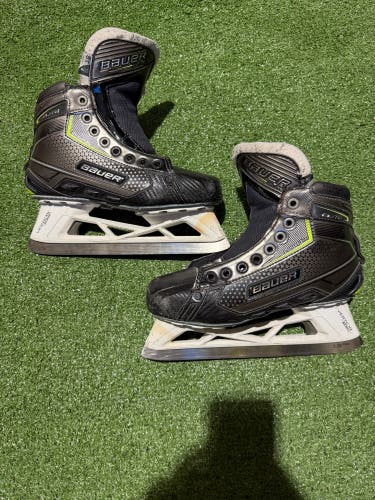 Bauer Elite Hockey Goalie Skates | Size 5.5 Fit 2