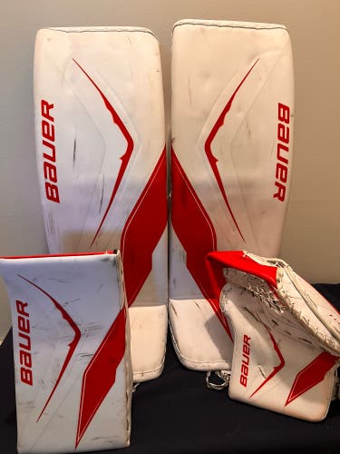 35" Bauer Flylite Regular Goalie Full Set (Used)