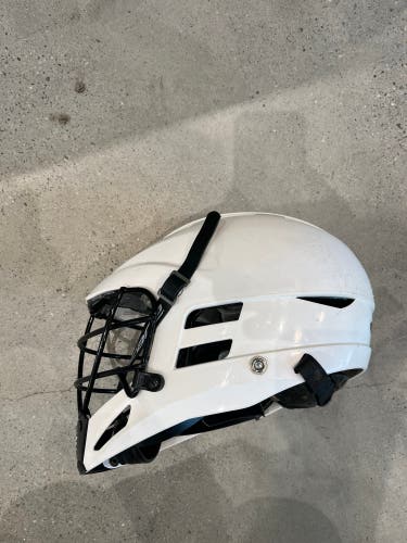 White Youth Cascade CS Helmet (Used)