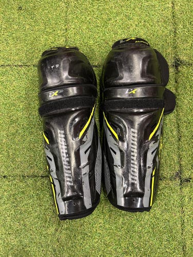 Junior Warrior Alpha LX 30 Shin Pads 12" (Used)