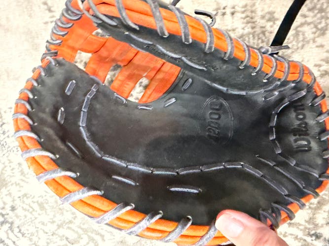 Wilson A2000 LH First Base Baseball Glove 12" (Used)