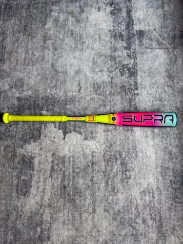 2027 Louisville Slugger Supra Composite USABat Certified Bat (-10) 18 oz 28" (Used)