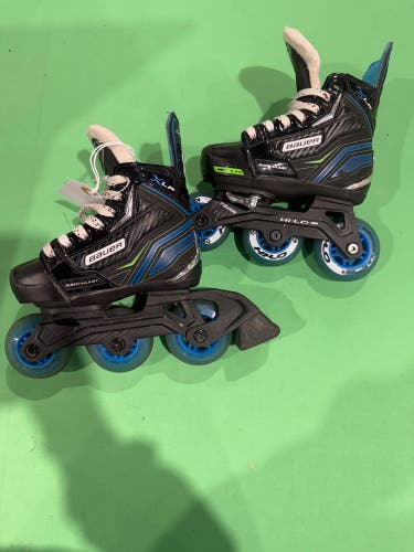 Youth Bauer XLP Inline Skates - Y7-8