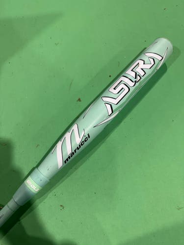 Green 2025 Marucci Asura Composite Bat (-10) Composite 22 oz 32" (Used)