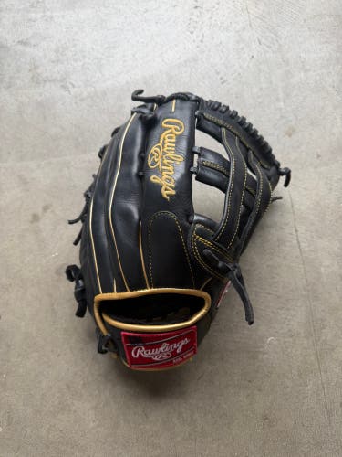Rawlings R9 RH Outfield Baseball Glove 12.75" (Used)