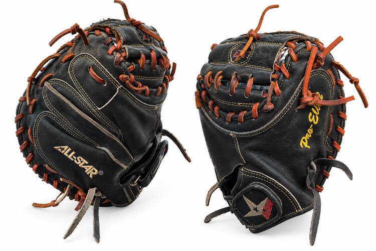 All Star CM3000SBK RH Catcher's Glove 33.5" (Used)