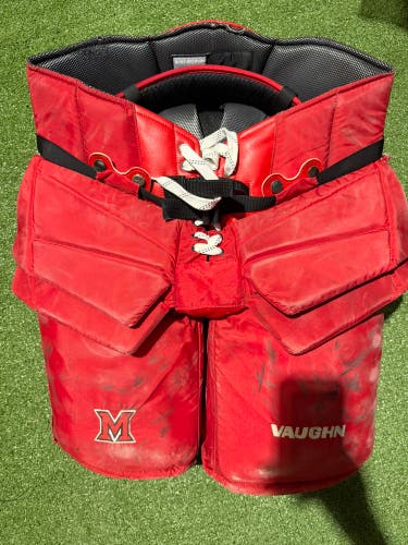 Vaughn SLR4 Pro Carbon Goalie Pants | Senior XL | Miami(OH) Pro Stock