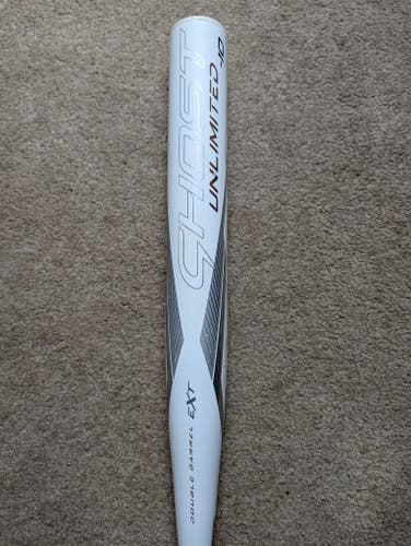 2023 Easton Ghost Advanced Composite Bat (-10) 22 oz 32" (Used)