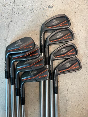 King Cobra Forged CB/MB set (used)