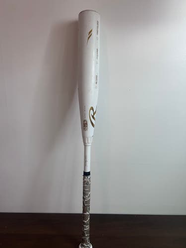 2024 Rawlings Icon Composite USSSA Certified Bat (-10) 20 oz 30" (Used)