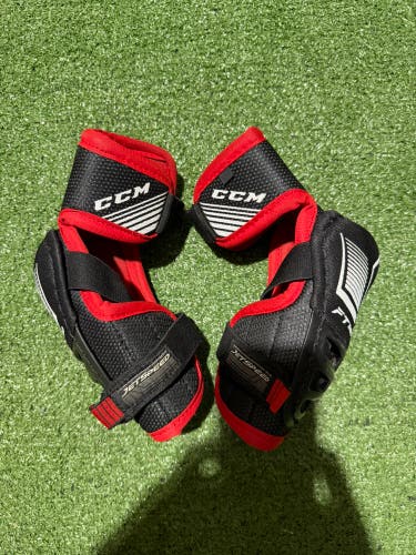 CCM JetSpeed FT350 Elbow Pads | Junior Medium