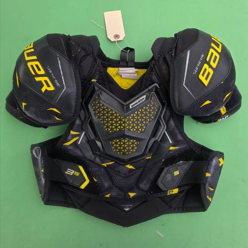 Small Junior Bauer Supreme 3S Shoulder Pads