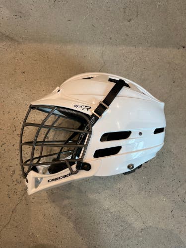White Youth Cascade CPV-R Helmet (Extra Small)