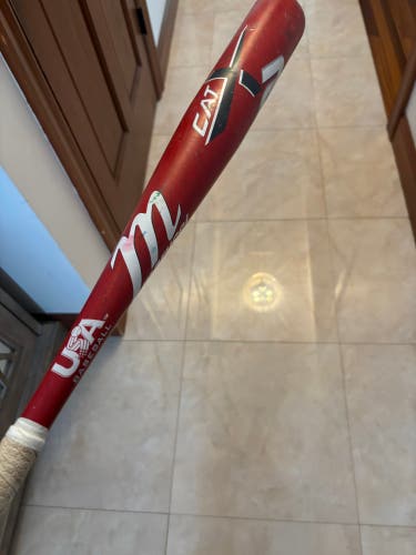 2025 Marucci CATX2 Alloy USABat Certified Bat (-8) 22 oz 30" (Used)