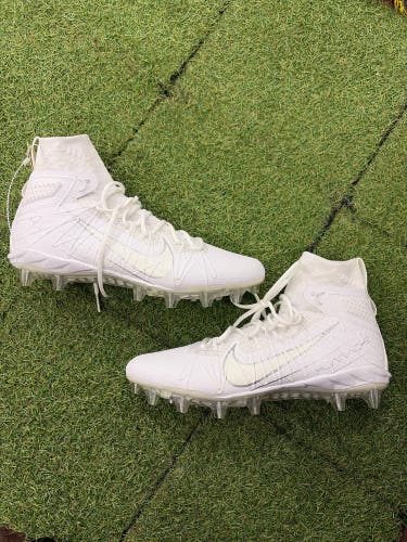 Men's 14.0 Nike Alpha Huarache 7 Elite Lacrosse Cleats (New)