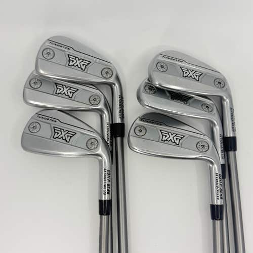 PXG 0311 P Gen8 6-GW Iron Set RH Project X Denali Frost Silver 70 Regular Used