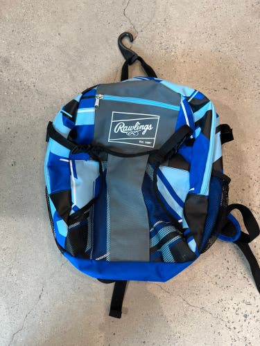 Blue Rawlings Bat Pack (Used)