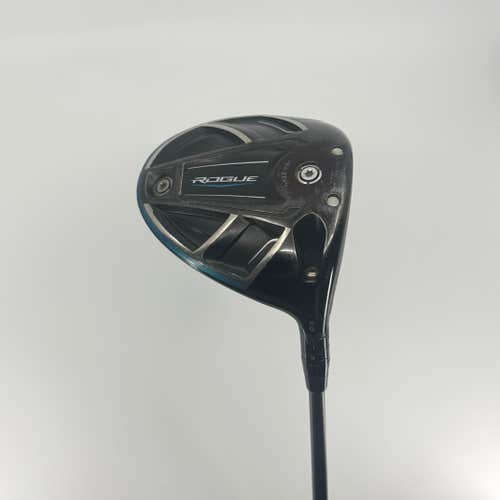 Callaway Rogue Sub Zero 9* Driver RH Graphite Design Tour AD XC Stiff 45 1/8"