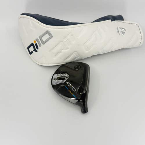 Taylormade Qi10 Tour 15* 3 Wood Head RH Fairway Wood Used Golf Club