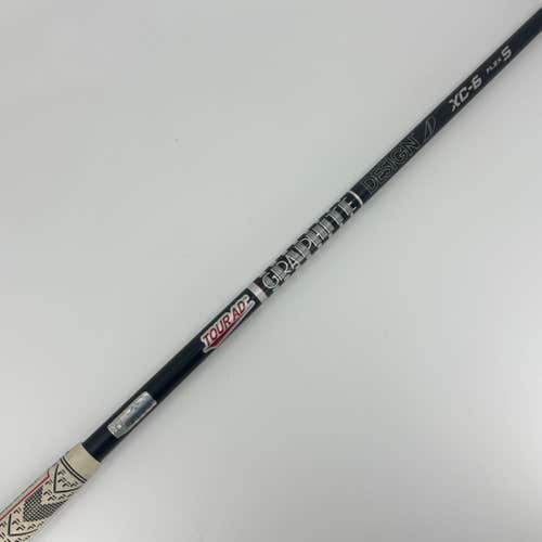 Graphite Design Tour AD XC 6-S Driver Shaft Callaway Tip Stiff 44 1/8" 60g Used