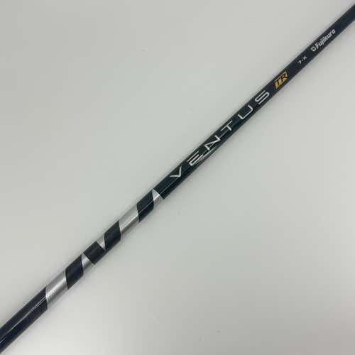 Fujikura Ventus TR Black Velocore 7-X Wood Shaft Taylormade Tip Extra Stiff 70g