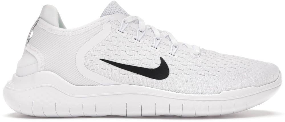 Size 9.5 - Nike Free RN 2018 White 942836-100