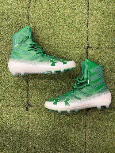 Men's 13.0 Under Armour Highlight MC Cleats (New)