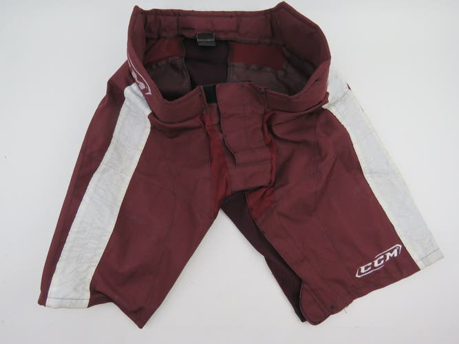 CCM 9K Peterborough Petes OHL CHL Pro Stock Hockey Girdle Pant Shell Large Made in CANADA