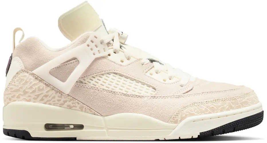 Size 12 - Jordan Spizike Low Sail Suede mens IQ0303-133
