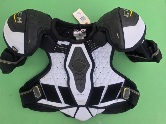 Small Senior CCM SuperTacks Shoulder Pads