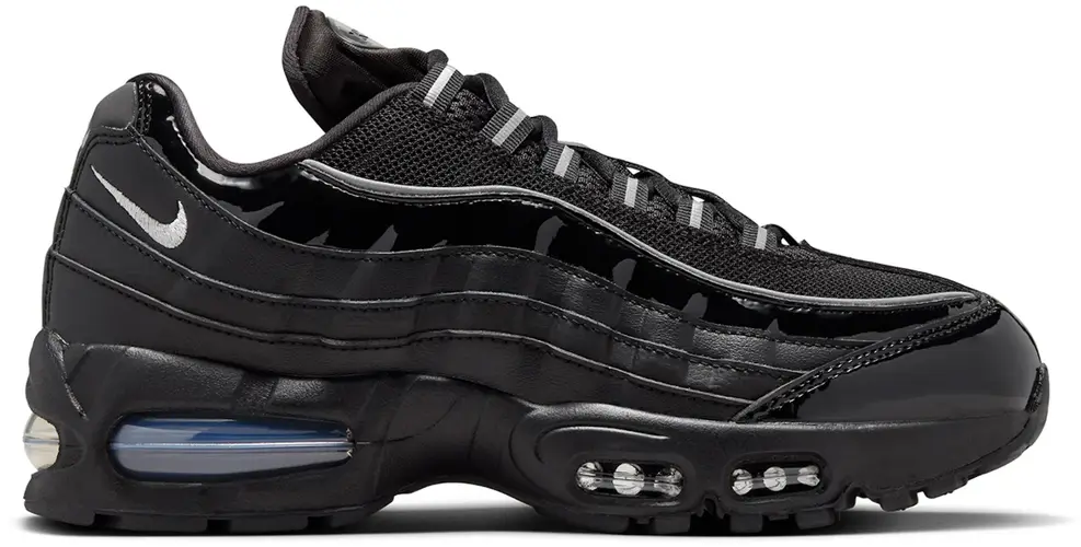 Size 8.5 - Nike Air Max 95 OG Big Bubble Black Patent (Women's) IB6397-001