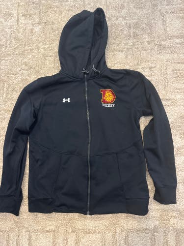 Minnesota Duluth Bulldogs Black Women's Medium Under Armour Sweatshirt (Used)