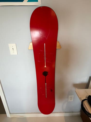Unisex Burton Blossom Camber Snowboard Freestyle Without Bindings Stiff Flex True Twin 144 cm (Used)